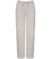 SP733 Spasso Ladies Washed Trousers Washed White colour image